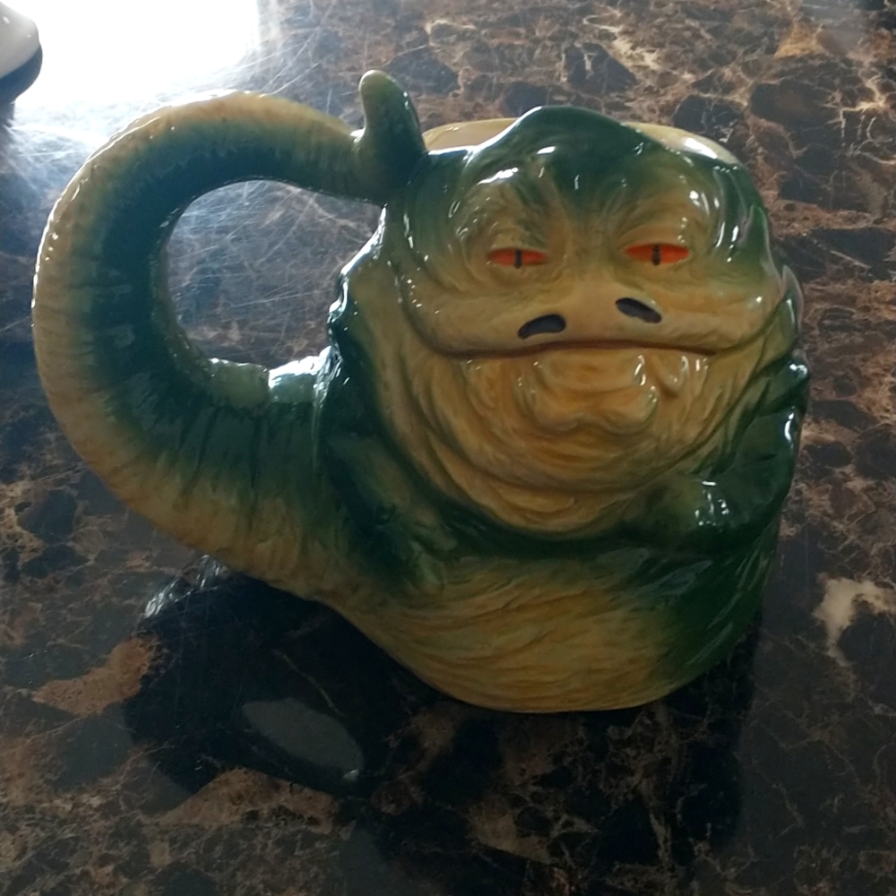 Jabba the hutt large mug